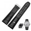 Watch strap Maurice Lacroix Elios 22mm Leather Black 22mm